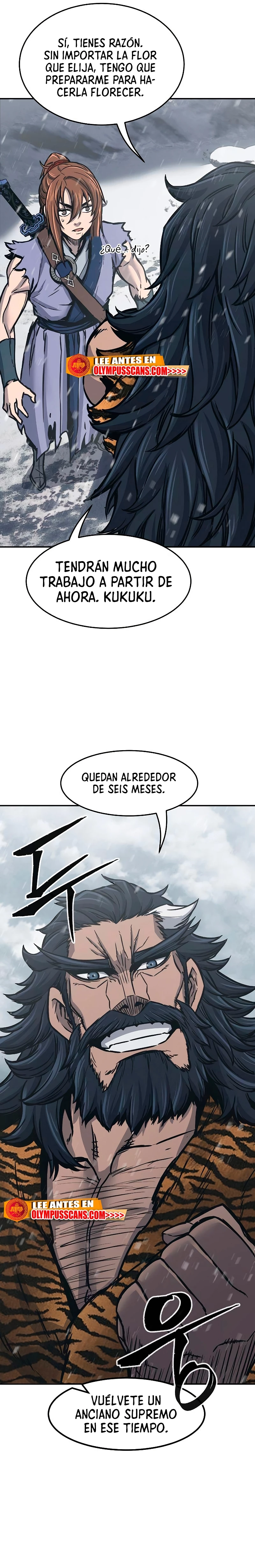 El Sentido Absoluto de las Espadas - Capítulo 27 - Página 39 - LectorTMOo