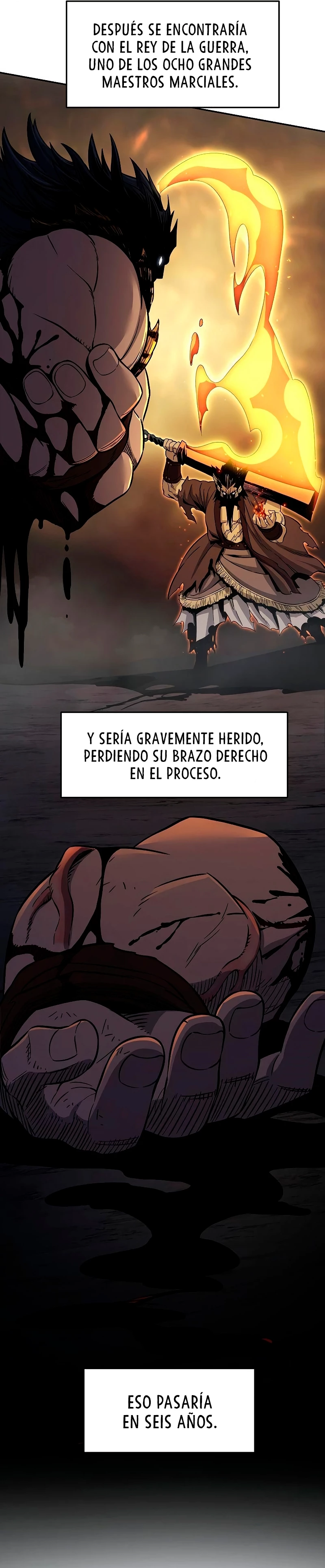 El Sentido Absoluto de las Espadas - Capítulo 28 - Página 2 - LectorTMOo