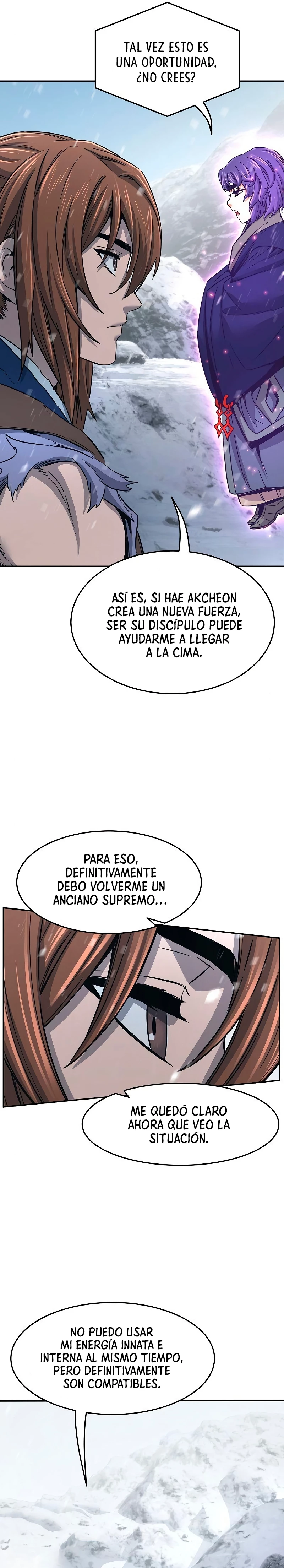 El Sentido Absoluto de las Espadas - Capítulo 28 - Página 5 - LectorTMOo