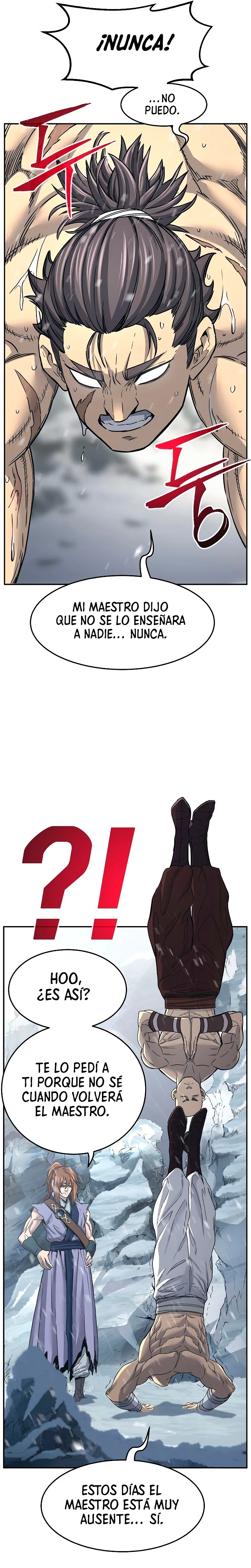 El Sentido Absoluto de las Espadas - Capítulo 28 - Página 9 - LectorTMOo