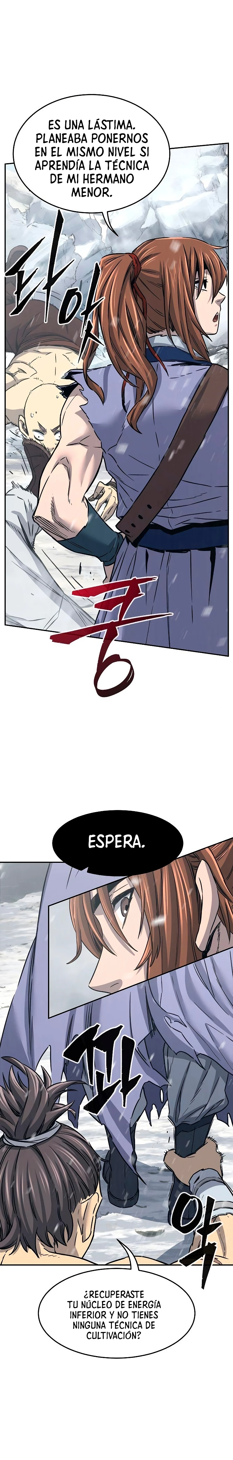 El Sentido Absoluto de las Espadas - Capítulo 28 - Página 10 - LectorTMOo