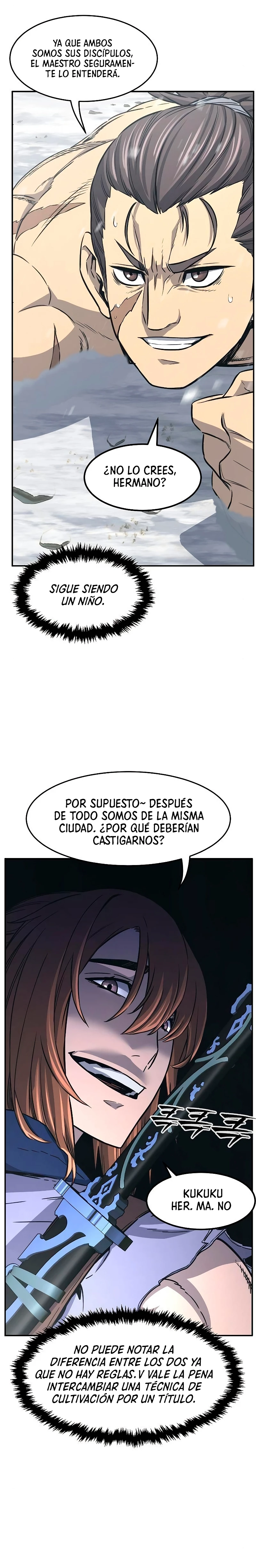 El Sentido Absoluto de las Espadas - Capítulo 28 - Página 11 - LectorTMOo