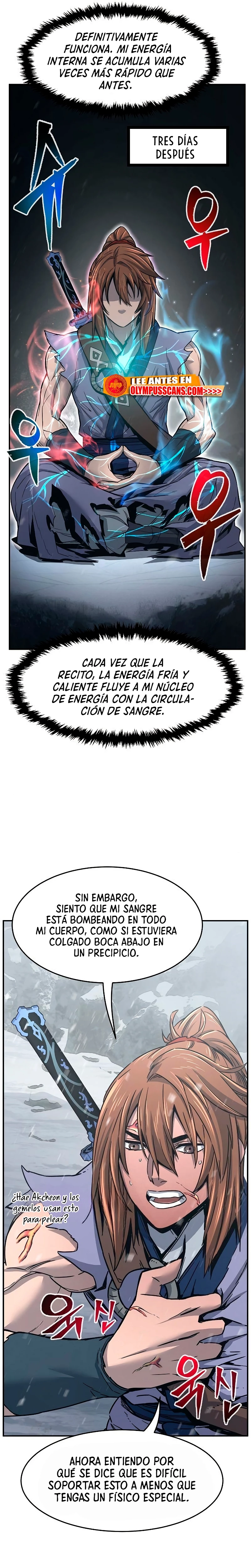 El Sentido Absoluto de las Espadas - Capítulo 28 - Página 12 - LectorTMOo