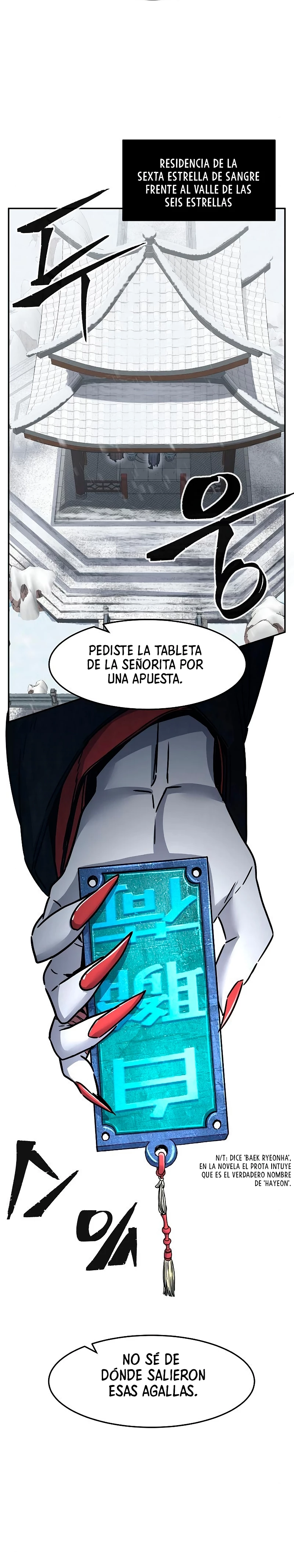El Sentido Absoluto de las Espadas - Capítulo 28 - Página 14 - LectorTMOo