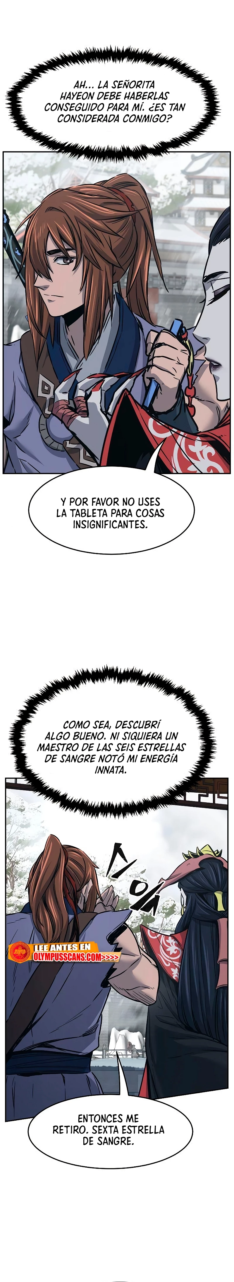 El Sentido Absoluto de las Espadas - Capítulo 28 - Página 19 - LectorTMOo