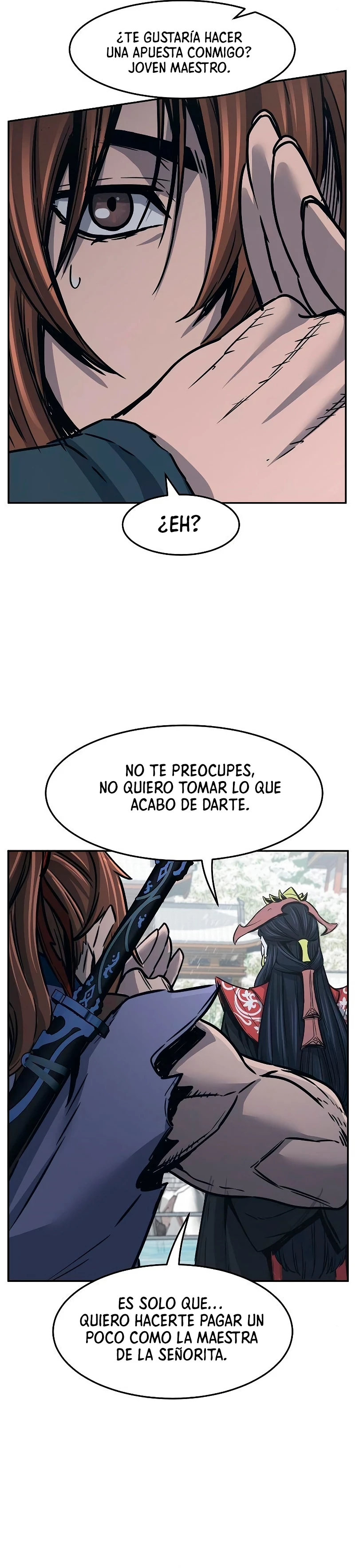 El Sentido Absoluto de las Espadas - Capítulo 28 - Página 20 - LectorTMOo