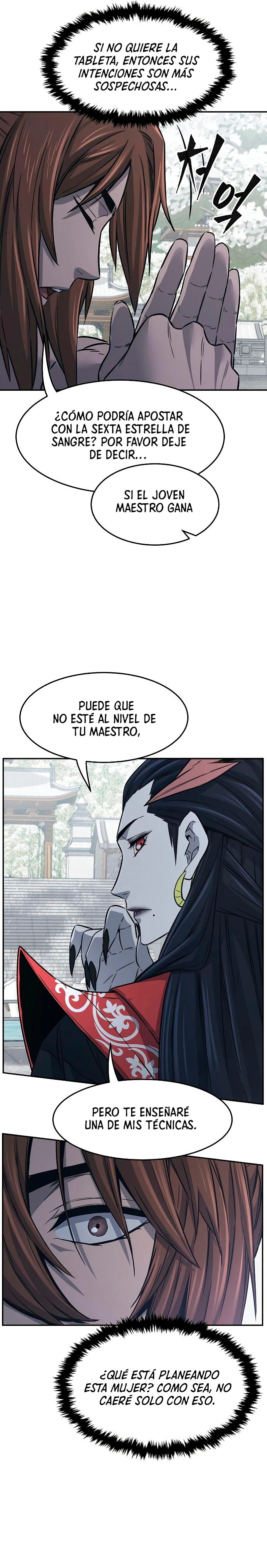 El Sentido Absoluto de las Espadas - Capítulo 28 - Página 21 - LectorTMOo