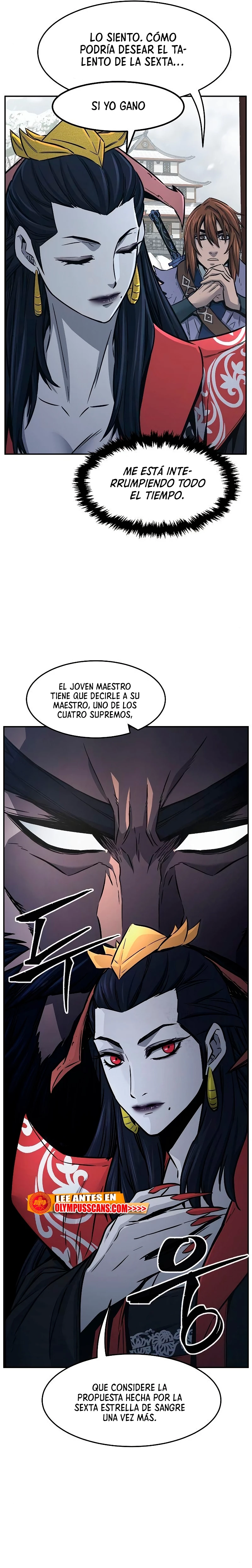 El Sentido Absoluto de las Espadas - Capítulo 28 - Página 22 - LectorTMOo