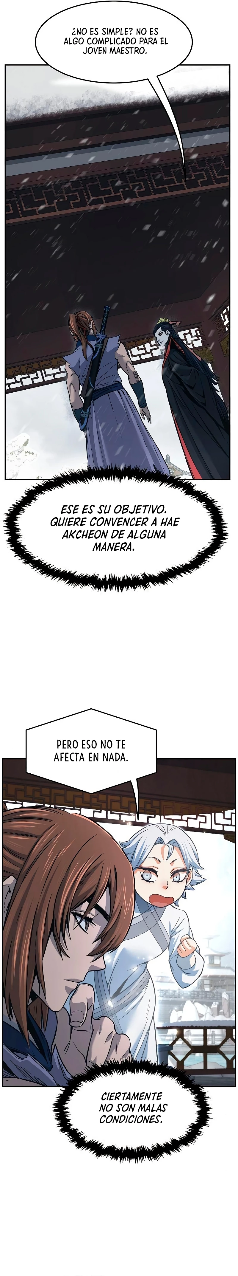 El Sentido Absoluto de las Espadas - Capítulo 28 - Página 23 - LectorTMOo