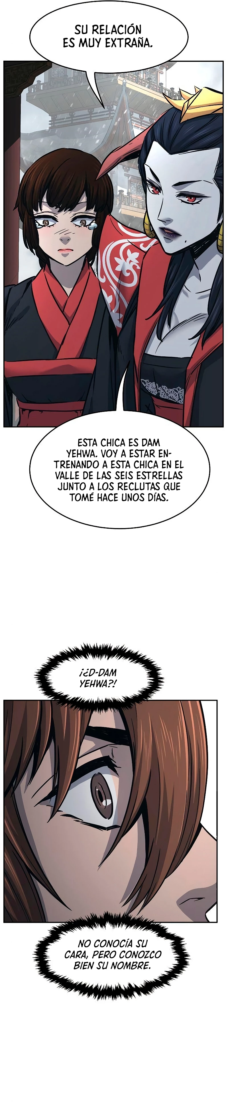 El Sentido Absoluto de las Espadas - Capítulo 28 - Página 28 - LectorTMOo