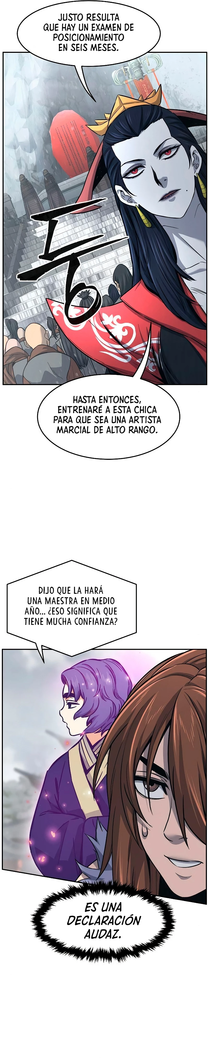El Sentido Absoluto de las Espadas - Capítulo 28 - Página 30 - LectorTMOo