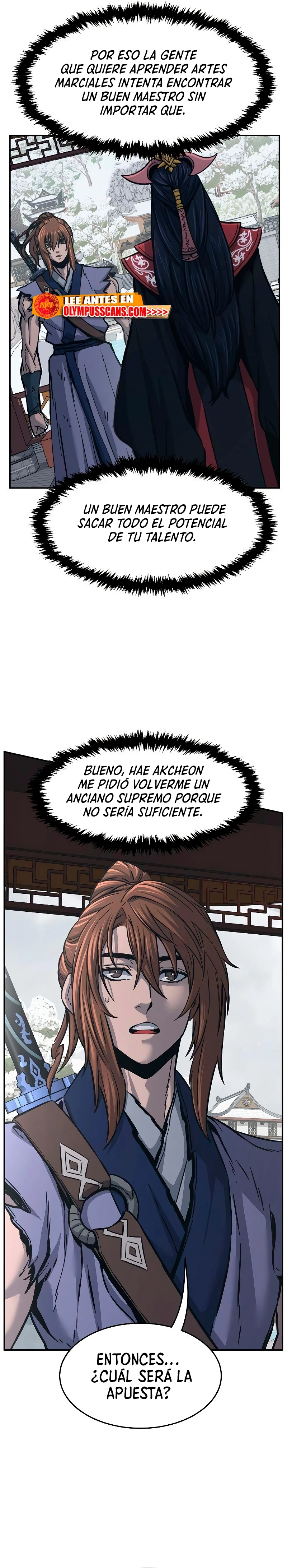 El Sentido Absoluto de las Espadas - Capítulo 28 - Página 31 - LectorTMOo