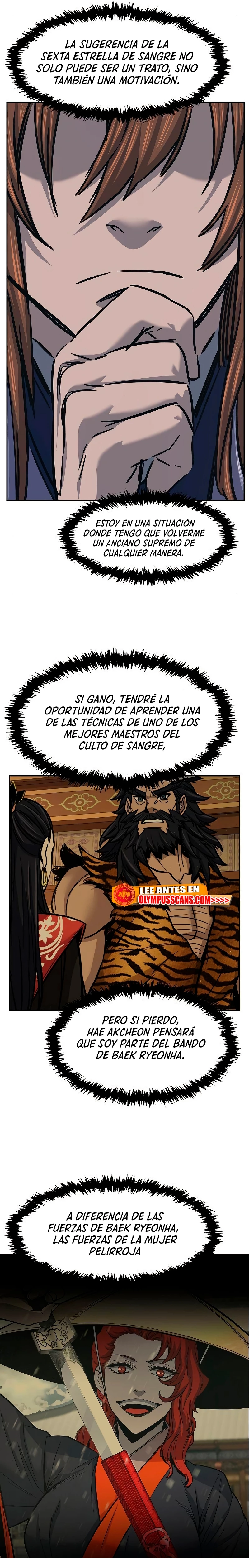 El Sentido Absoluto de las Espadas - Capítulo 28 - Página 34 - LectorTMOo
