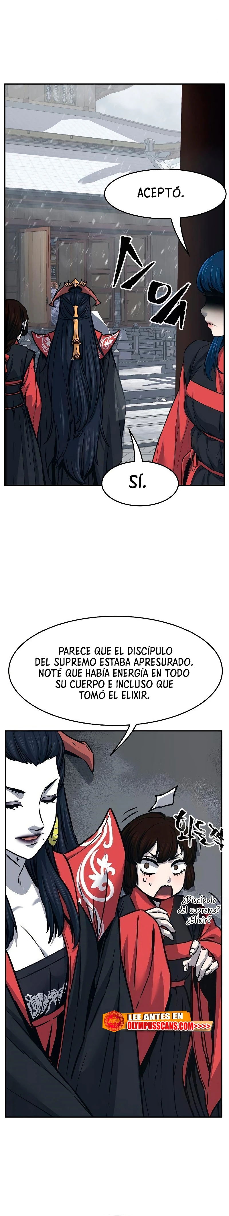 El Sentido Absoluto de las Espadas - Capítulo 28 - Página 36 - LectorTMOo