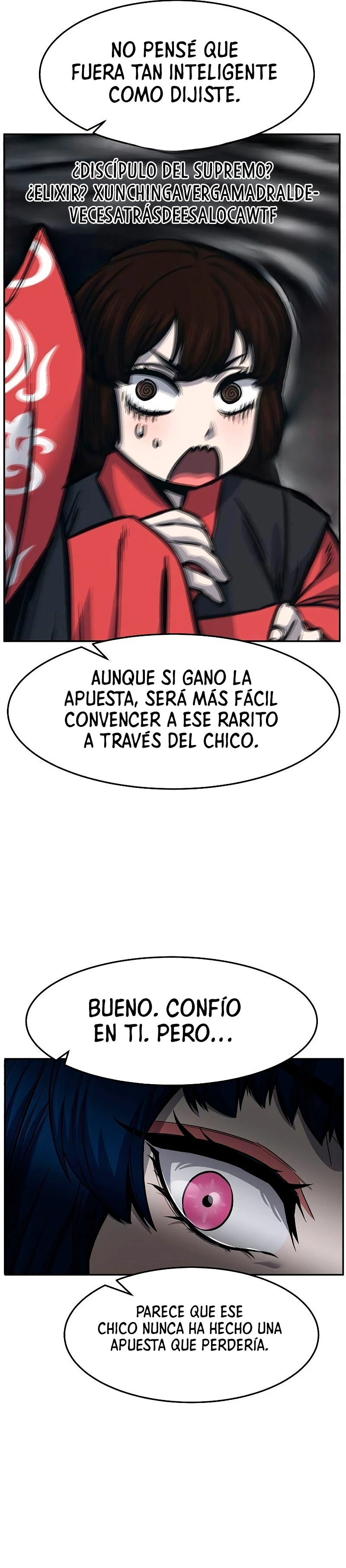 El Sentido Absoluto de las Espadas - Capítulo 28 - Página 37 - LectorTMOo