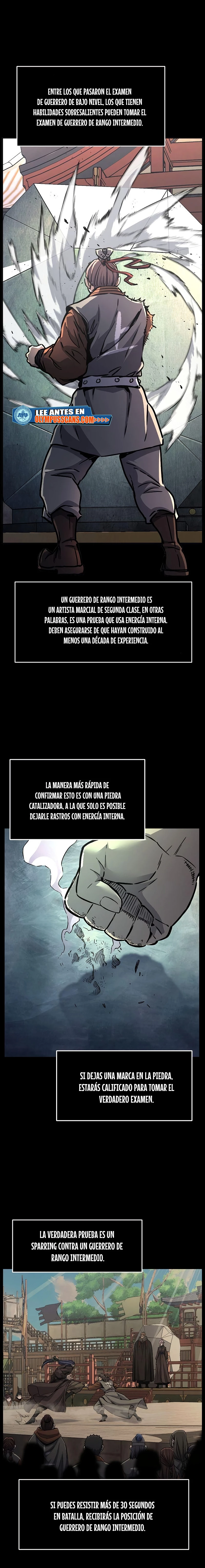 El Sentido Absoluto de las Espadas - Capítulo 29 - Página 5 - LectorTMOo