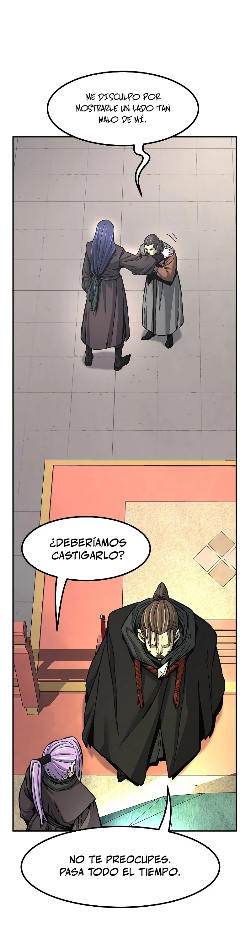 El Sentido Absoluto de las Espadas - Capítulo 29 - Página 8 - LectorTMOo