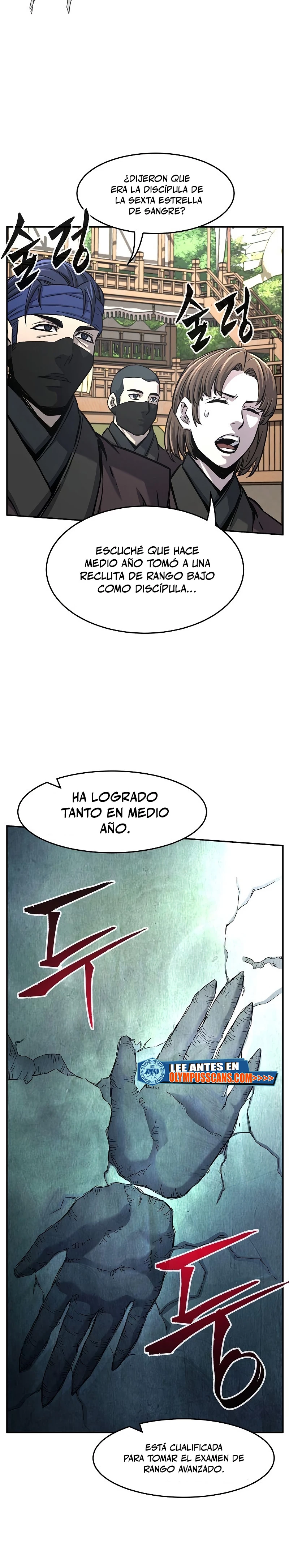 El Sentido Absoluto de las Espadas - Capítulo 29 - Página 22 - LectorTMOo