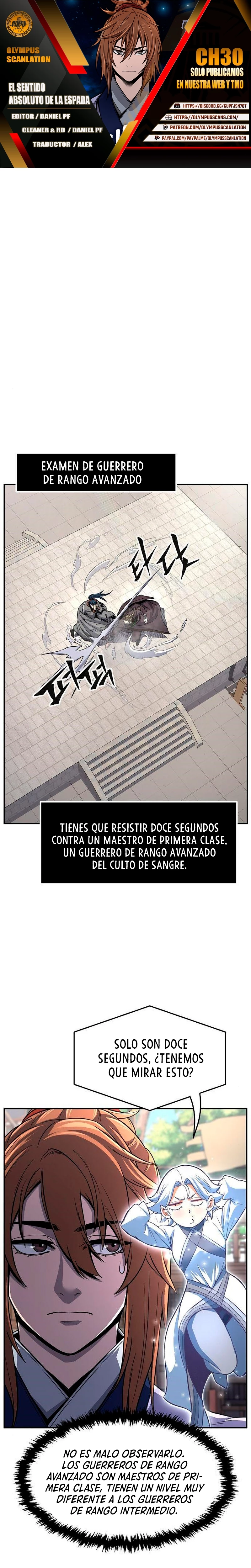 El Sentido Absoluto de las Espadas - Capítulo 30 - Página 1 - LectorTMOo