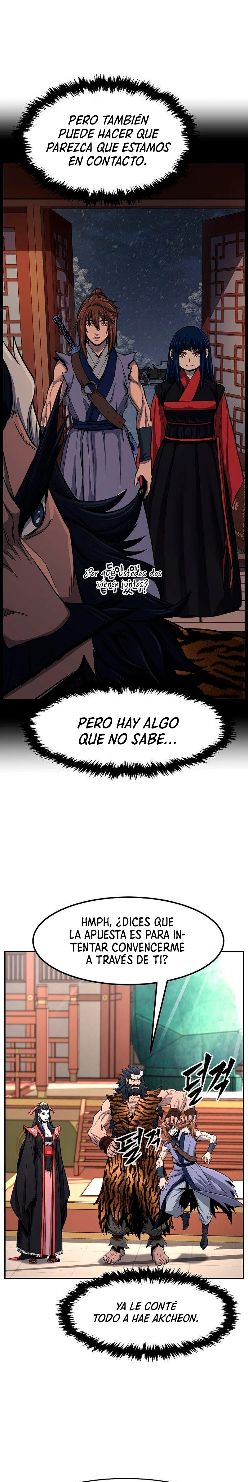 El Sentido Absoluto de las Espadas - Capítulo 30 - Página 4 - LectorTMOo