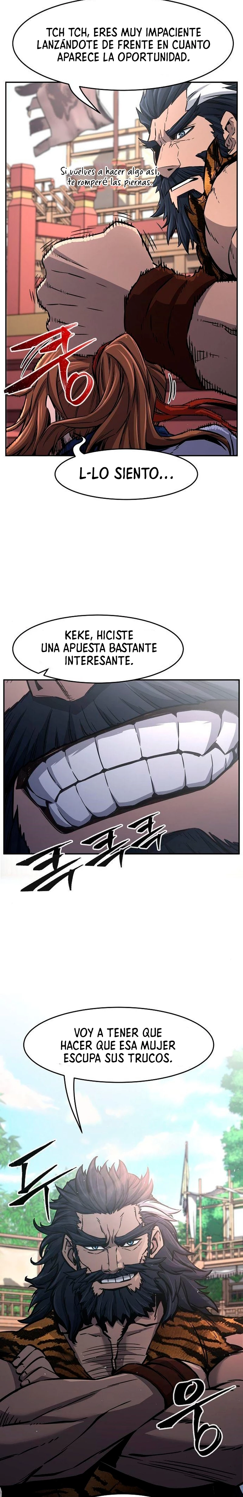 El Sentido Absoluto de las Espadas - Capítulo 30 - Página 5 - LectorTMOo
