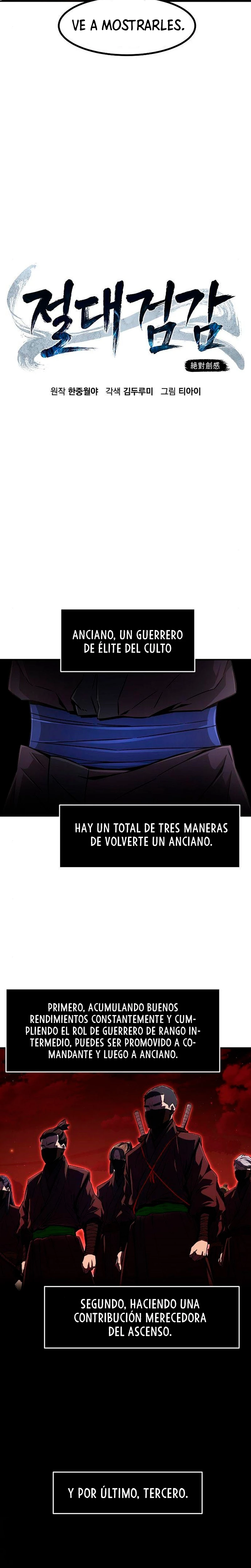 El Sentido Absoluto de las Espadas - Capítulo 30 - Página 6 - LectorTMOo