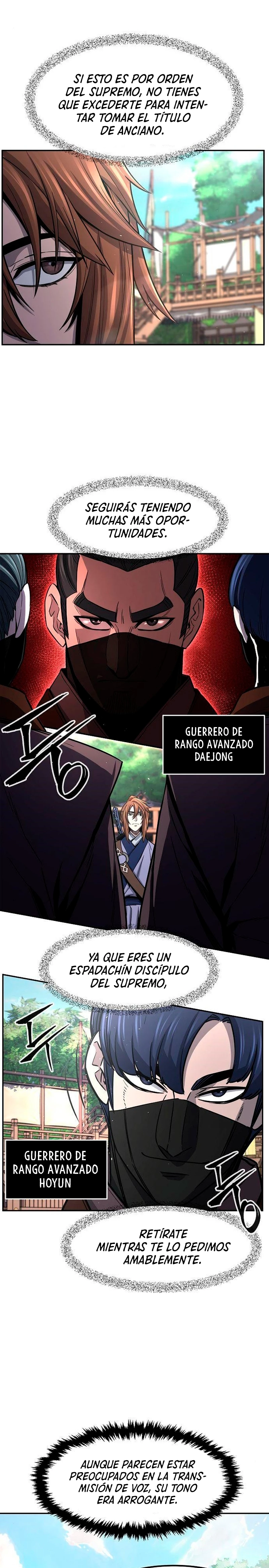 El Sentido Absoluto de las Espadas - Capítulo 30 - Página 9 - LectorTMOo