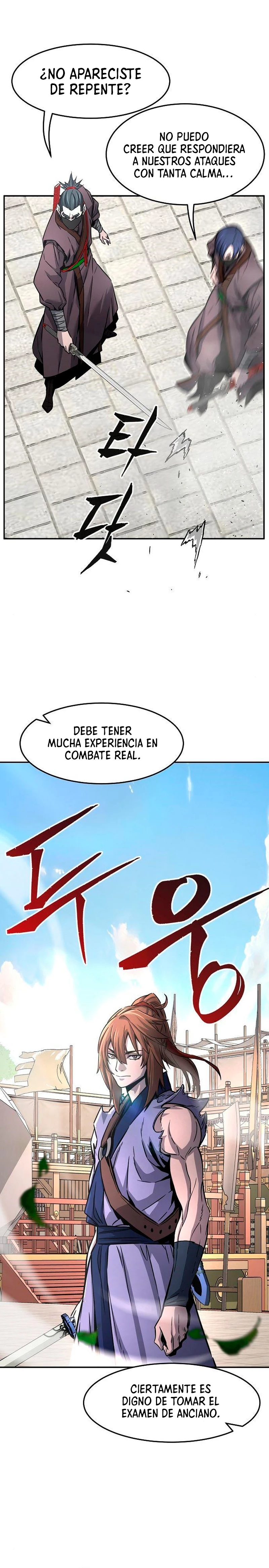 El Sentido Absoluto de las Espadas - Capítulo 30 - Página 13 - LectorTMOo