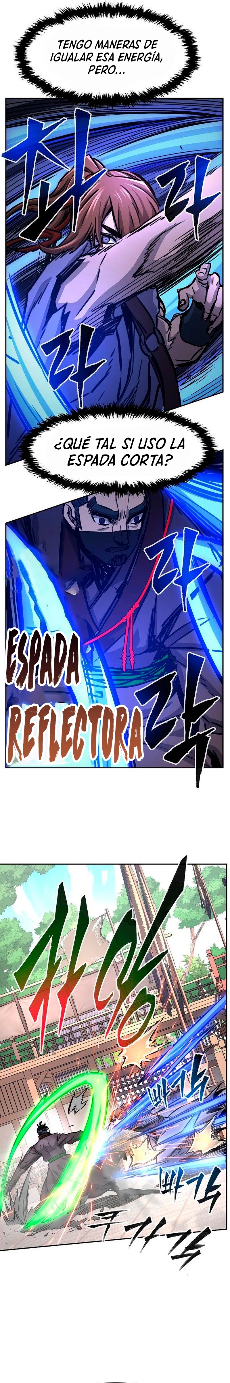 El Sentido Absoluto de las Espadas - Capítulo 30 - Página 17 - LectorTMOo