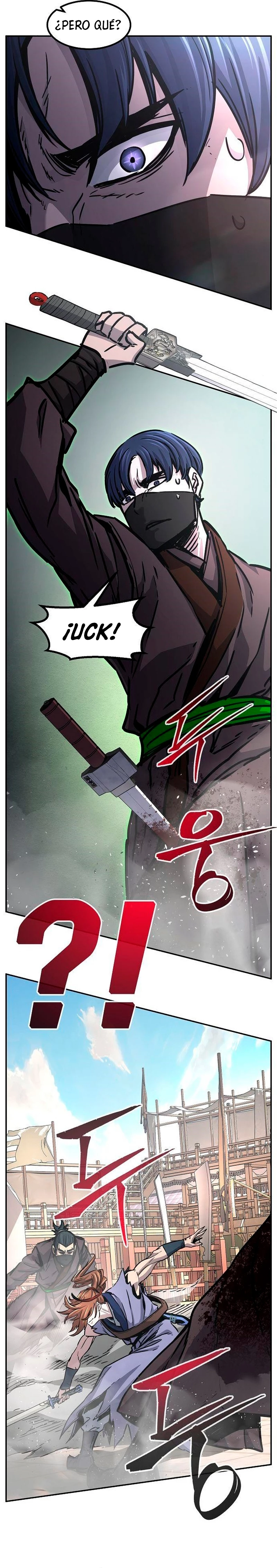 El Sentido Absoluto de las Espadas - Capítulo 30 - Página 19 - LectorTMOo