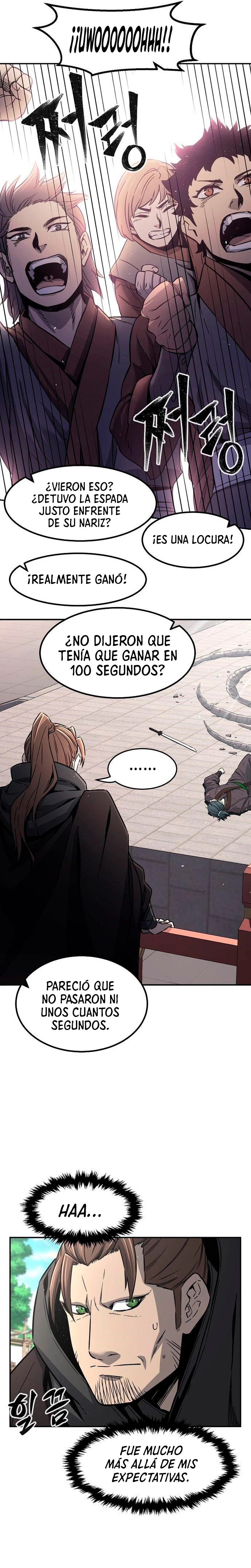 El Sentido Absoluto de las Espadas - Capítulo 30 - Página 26 - LectorTMOo
