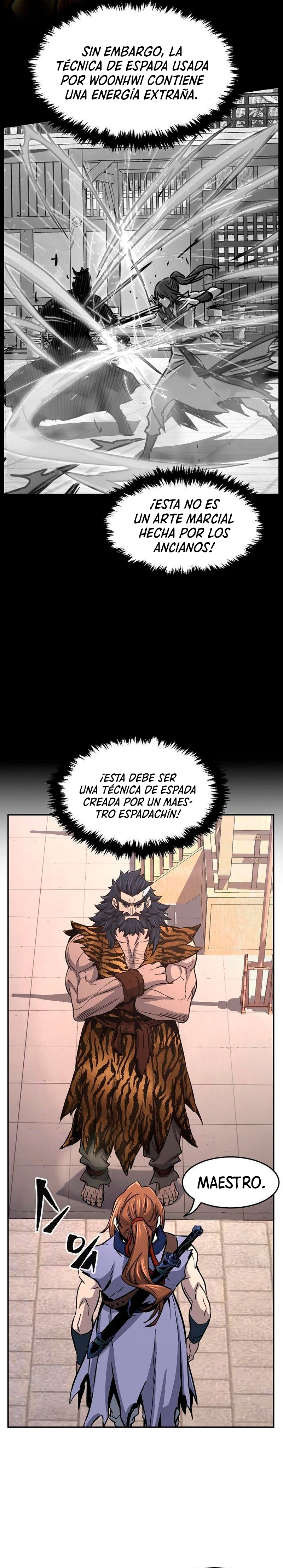 El Sentido Absoluto de las Espadas - Capítulo 30 - Página 29 - LectorTMOo
