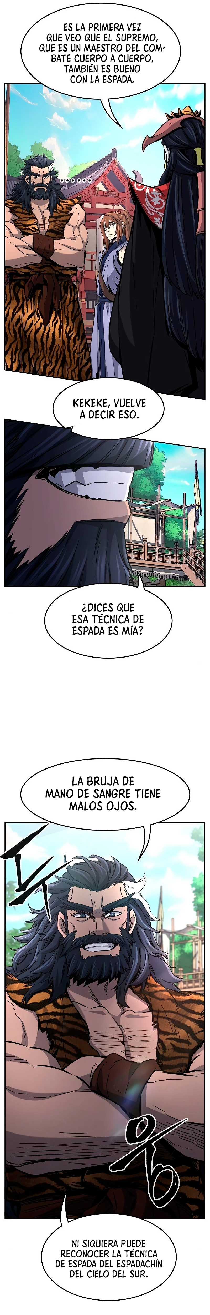 El Sentido Absoluto de las Espadas - Capítulo 31 - Página 4 - LectorTMOo