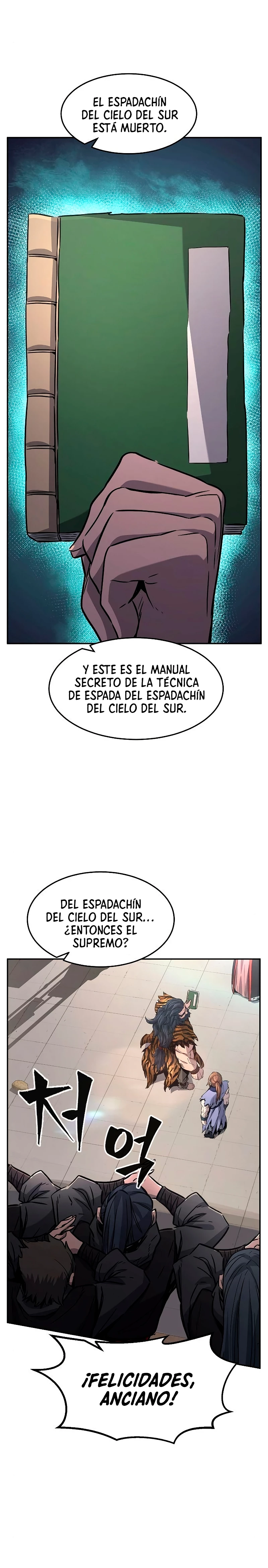 El Sentido Absoluto de las Espadas - Capítulo 31 - Página 6 - LectorTMOo