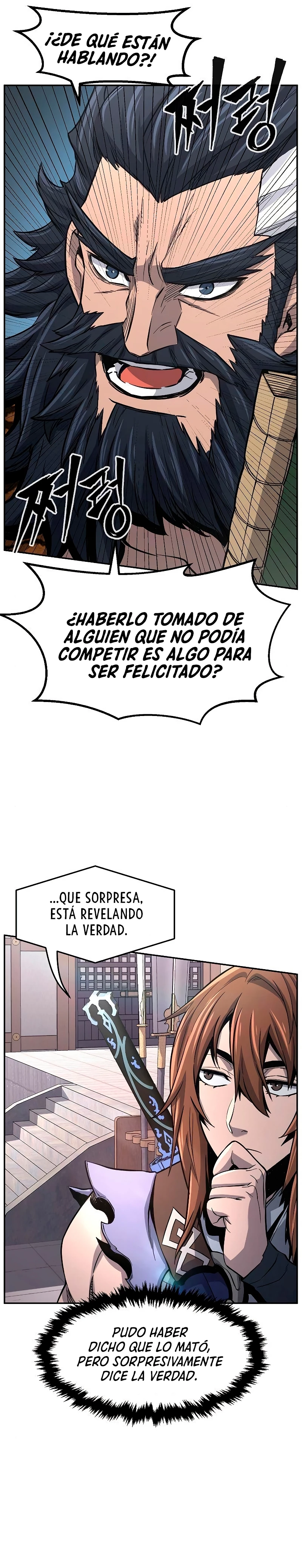 El Sentido Absoluto de las Espadas - Capítulo 31 - Página 7 - LectorTMOo