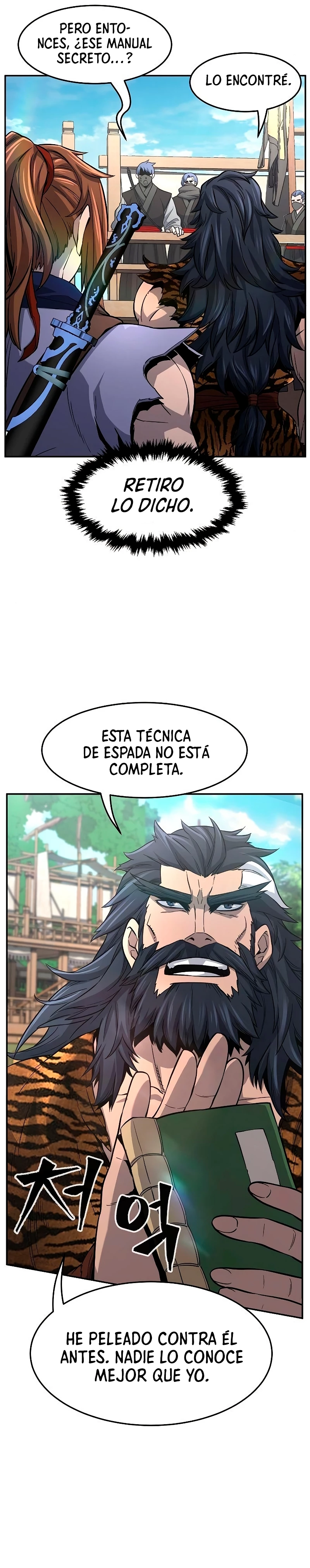 El Sentido Absoluto de las Espadas - Capítulo 31 - Página 8 - LectorTMOo