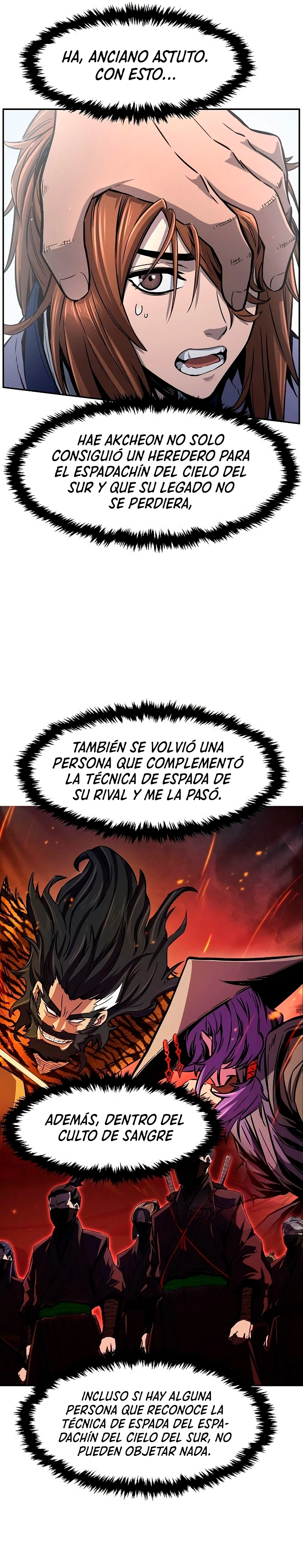 El Sentido Absoluto de las Espadas - Capítulo 31 - Página 10 - LectorTMOo
