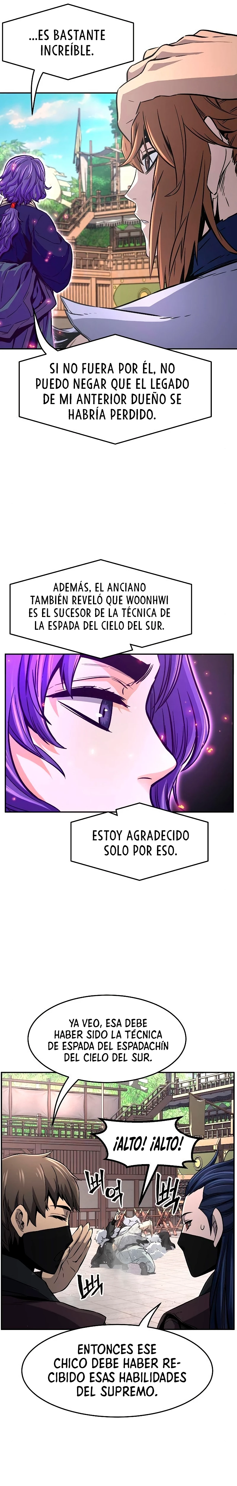 El Sentido Absoluto de las Espadas - Capítulo 31 - Página 11 - LectorTMOo