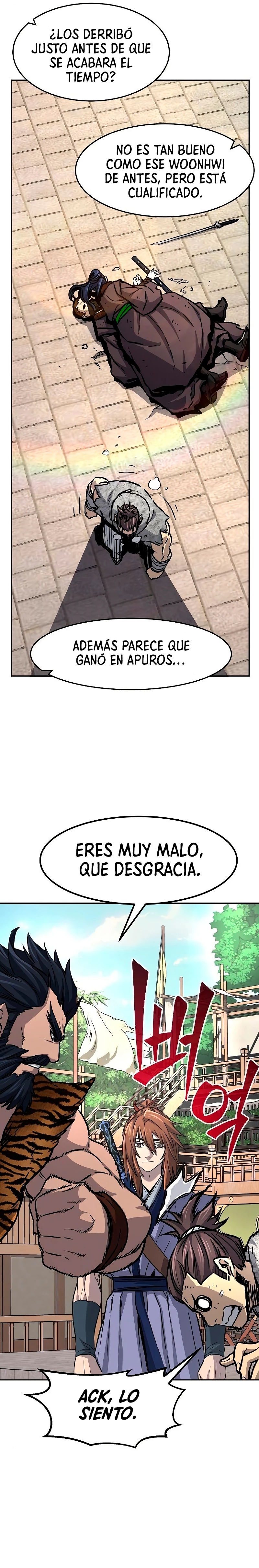 El Sentido Absoluto de las Espadas - Capítulo 31 - Página 13 - LectorTMOo