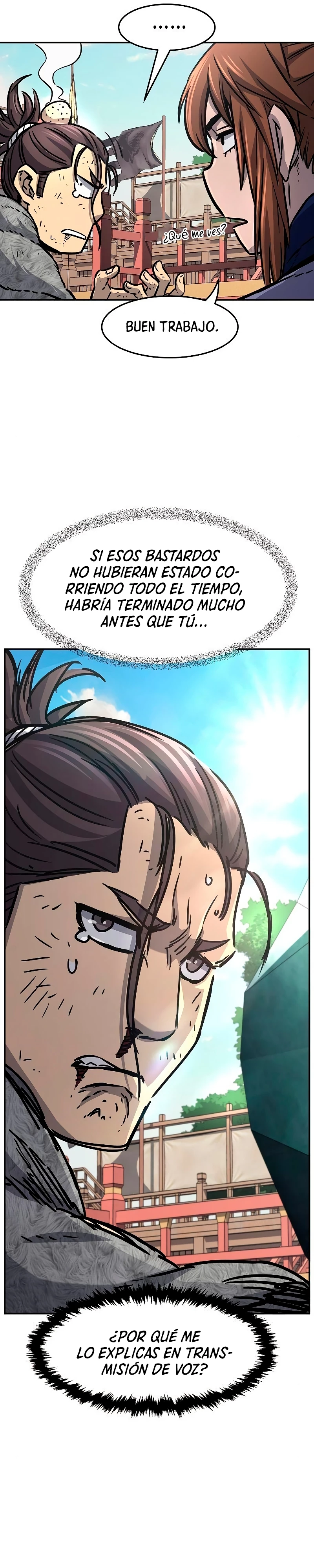 El Sentido Absoluto de las Espadas - Capítulo 31 - Página 14 - LectorTMOo