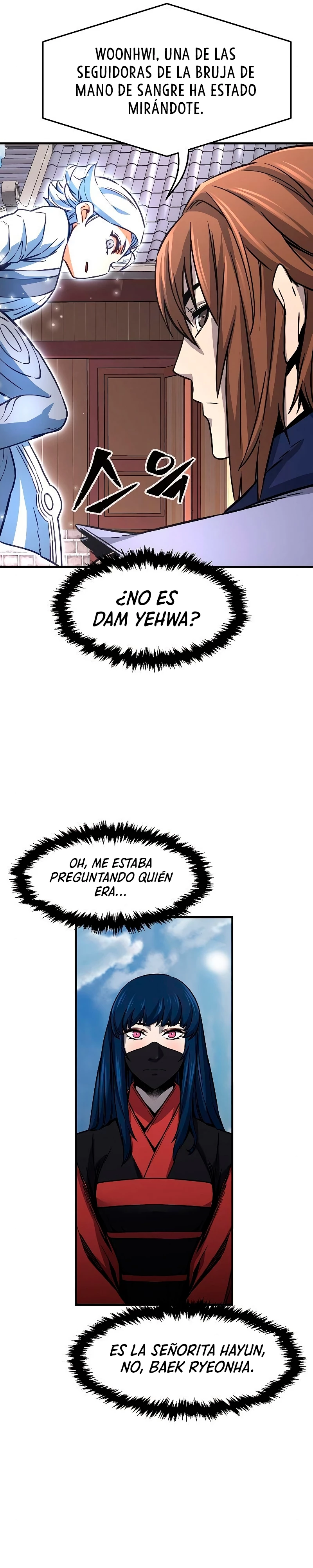 El Sentido Absoluto de las Espadas - Capítulo 31 - Página 21 - LectorTMOo