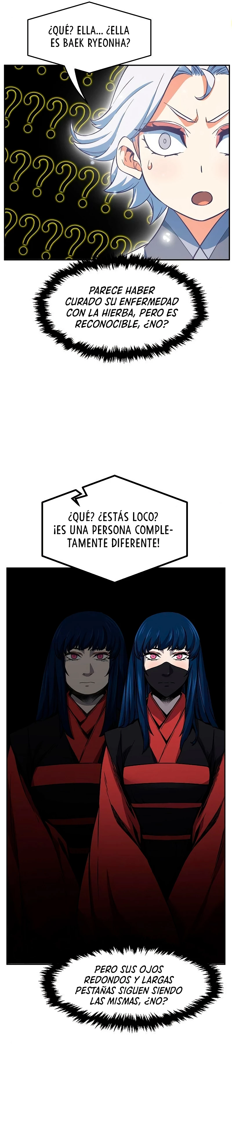 El Sentido Absoluto de las Espadas - Capítulo 31 - Página 22 - LectorTMOo