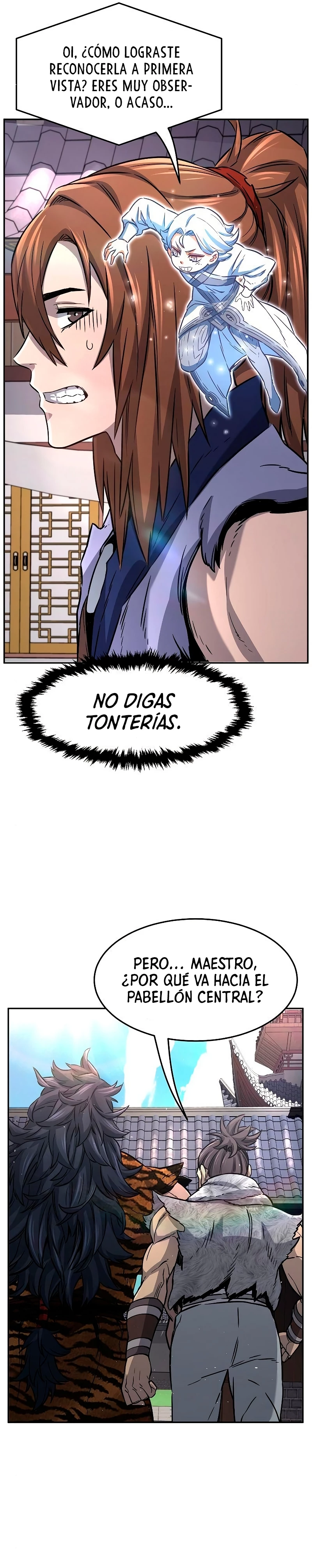 El Sentido Absoluto de las Espadas - Capítulo 31 - Página 23 - LectorTMOo