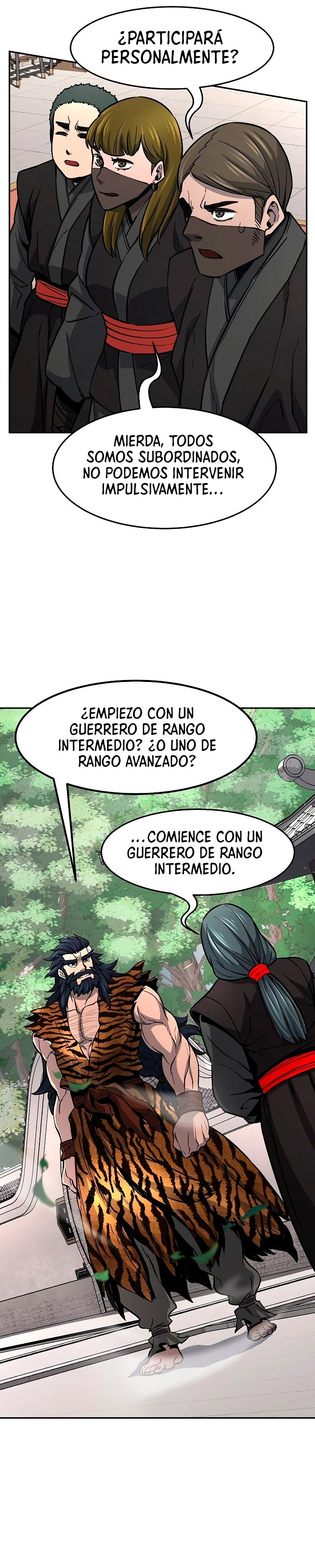 El Sentido Absoluto de las Espadas - Capítulo 31 - Página 29 - LectorTMOo