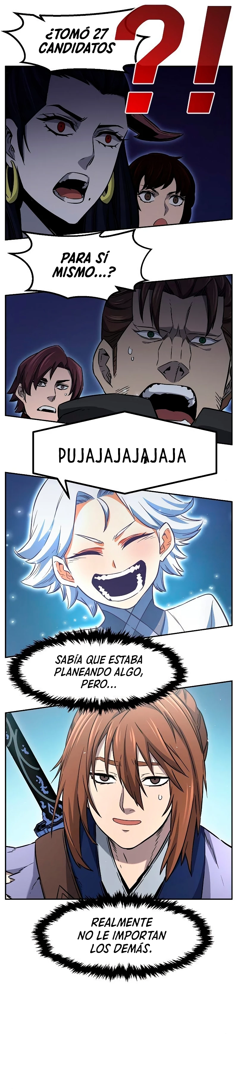 El Sentido Absoluto de las Espadas - Capítulo 31 - Página 33 - LectorTMOo