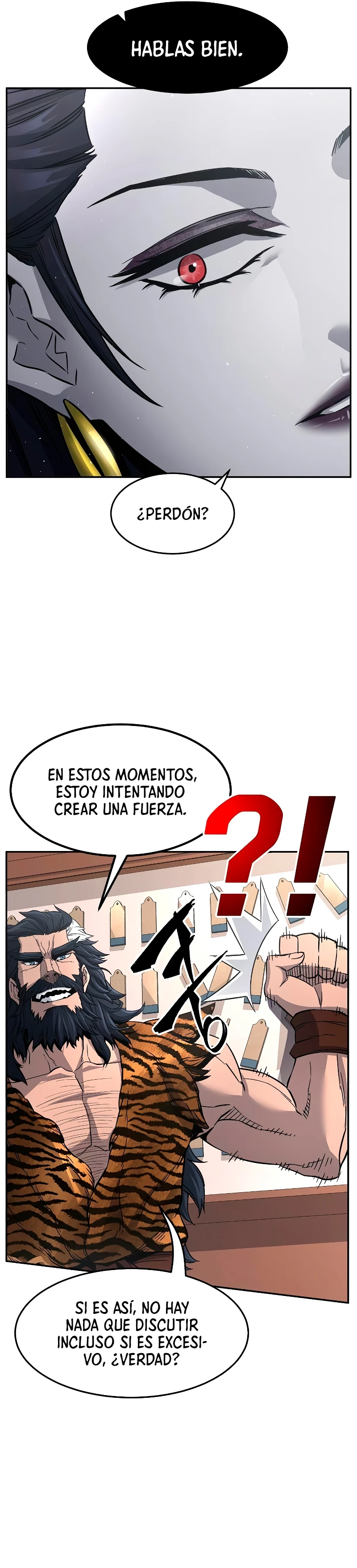 El Sentido Absoluto de las Espadas - Capítulo 32 - Página 3 - LectorTMOo
