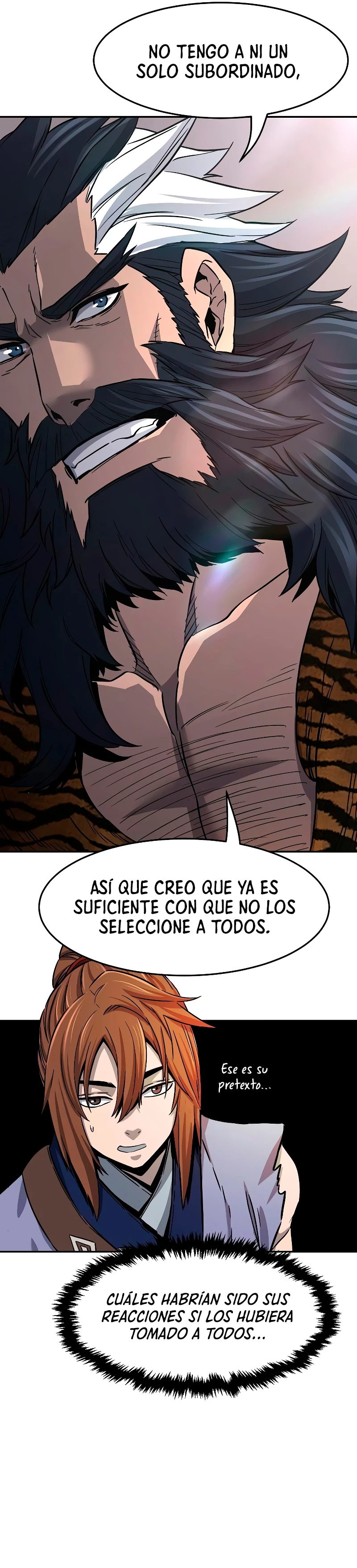 El Sentido Absoluto de las Espadas - Capítulo 32 - Página 4 - LectorTMOo