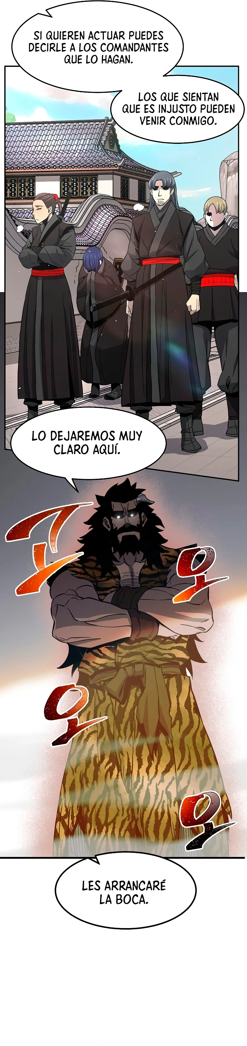 El Sentido Absoluto de las Espadas - Capítulo 32 - Página 5 - LectorTMOo