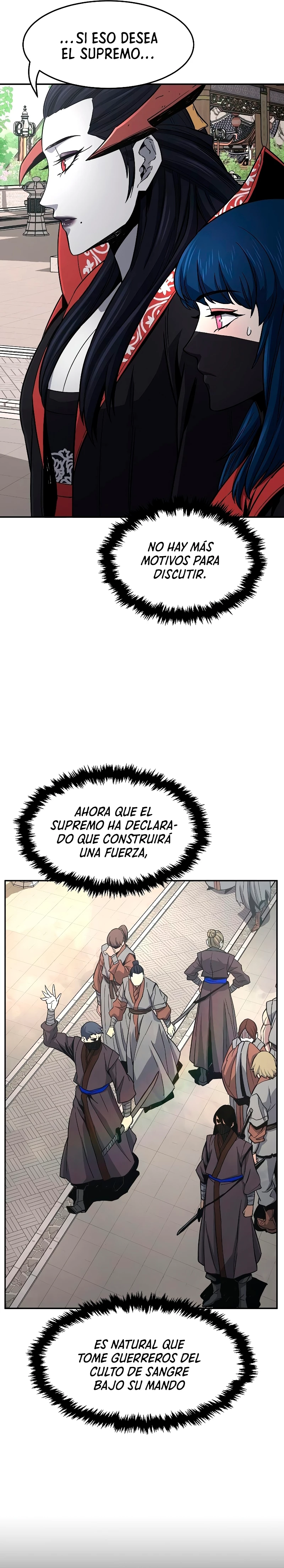 El Sentido Absoluto de las Espadas - Capítulo 32 - Página 6 - LectorTMOo