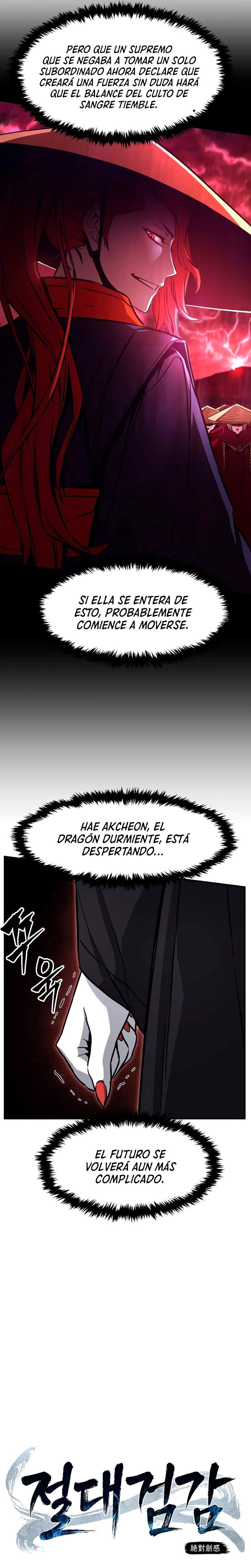 El Sentido Absoluto de las Espadas - Capítulo 32 - Página 7 - LectorTMOo